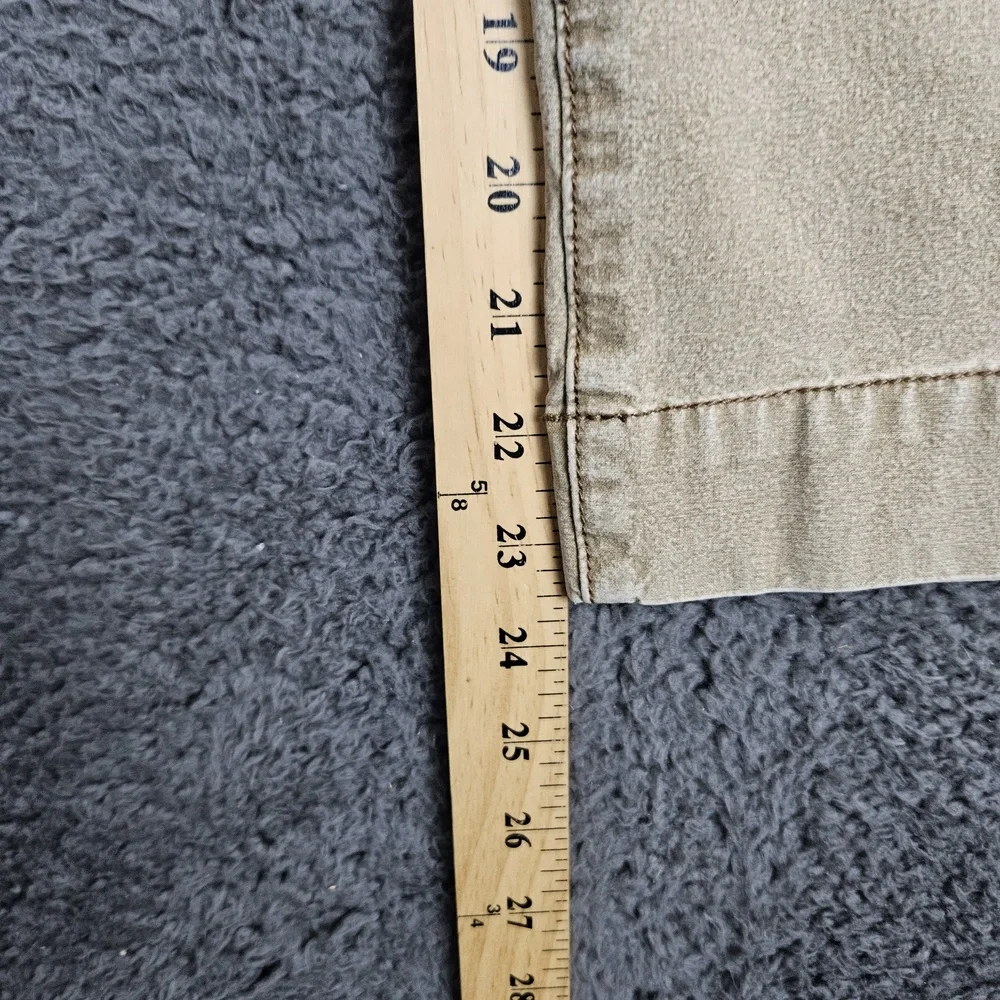 Anthropologie Pilcro‎ Wide Leg Pants Womens 25 Cropped Relaxed Style